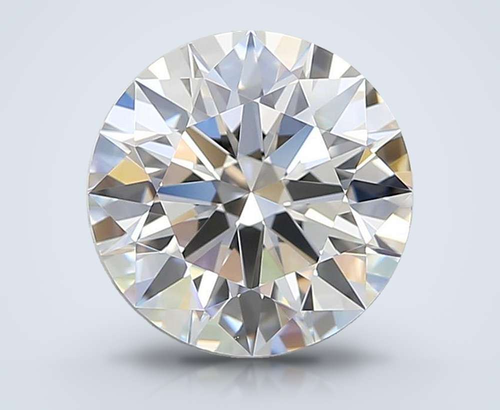 2.06 Carat Round Lab Diamond