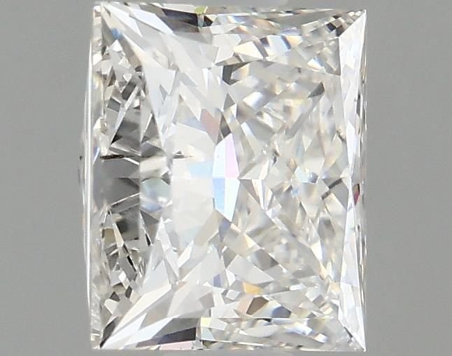 1.19ct F SI1 Rare Carat Ideal Cut Princess Lab Grown Diamond