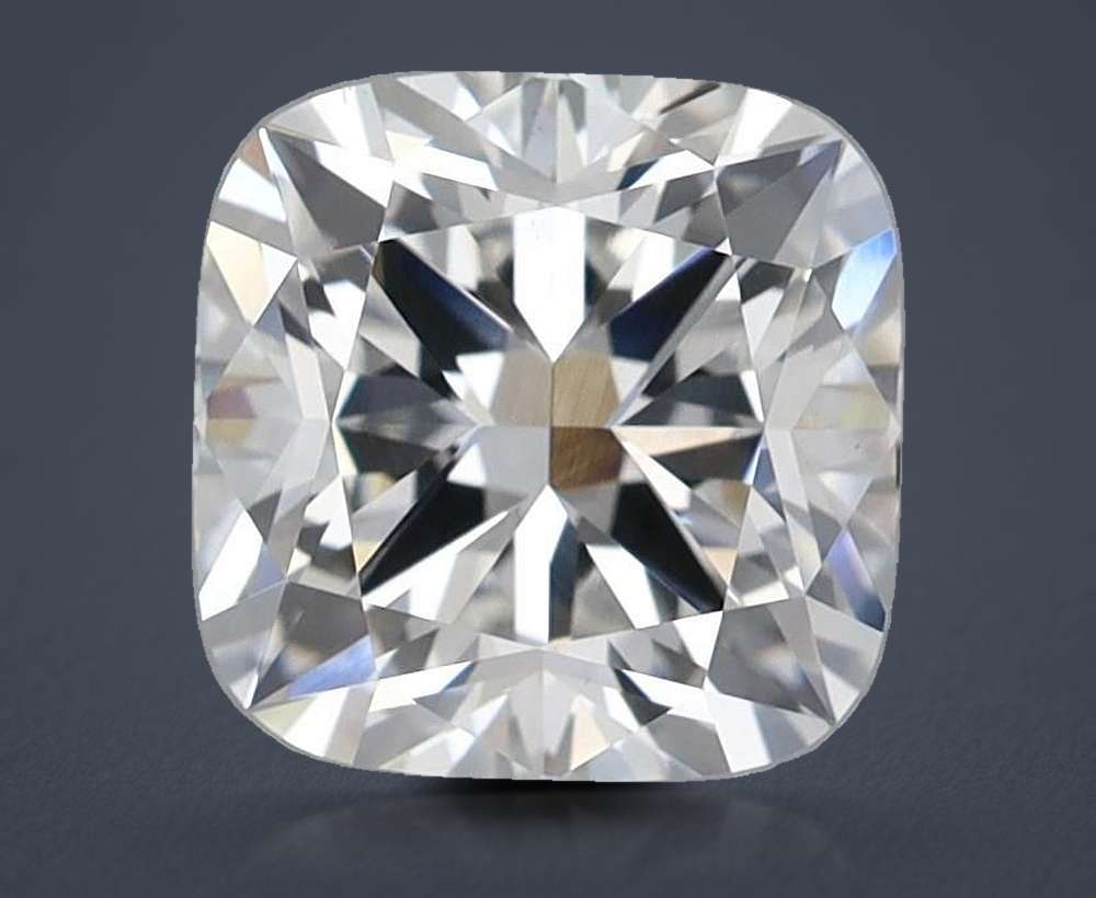 1.88 Carat Cushion Lab Diamond