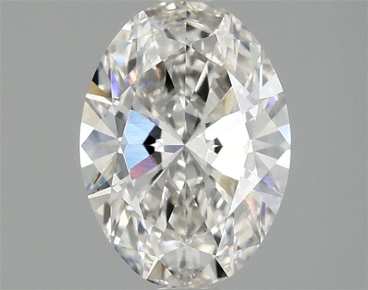 1.43 Carat Oval Lab Diamond