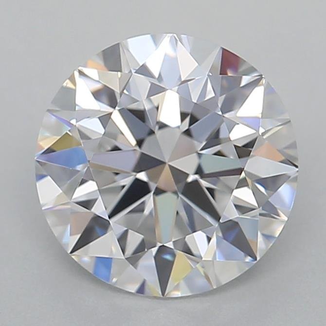 0.98ct D VVS2 Excellent Cut Round Lab Grown Diamond