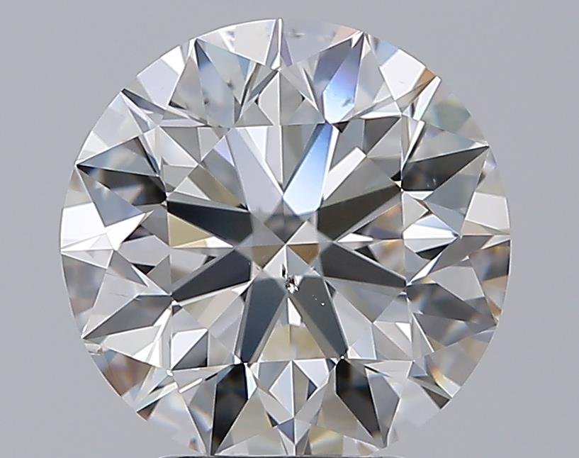 3.50 Carat Round Natural Diamond