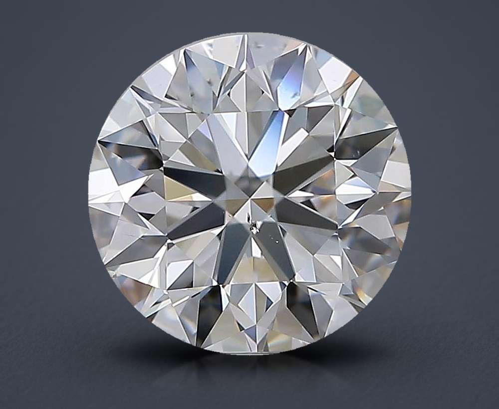 3.50 Carat Round Natural Diamond