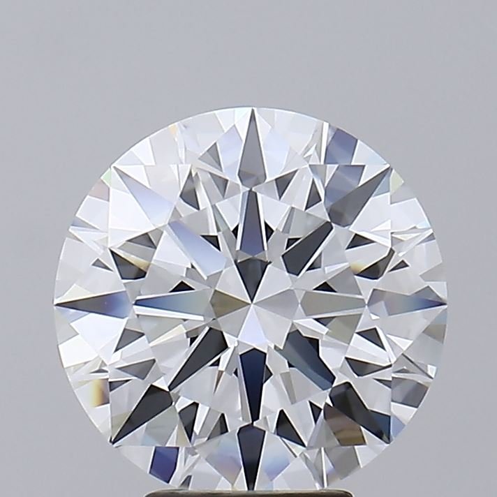 5.26ct G VVS1 Rare Carat Ideal Cut Round Lab Grown Diamond