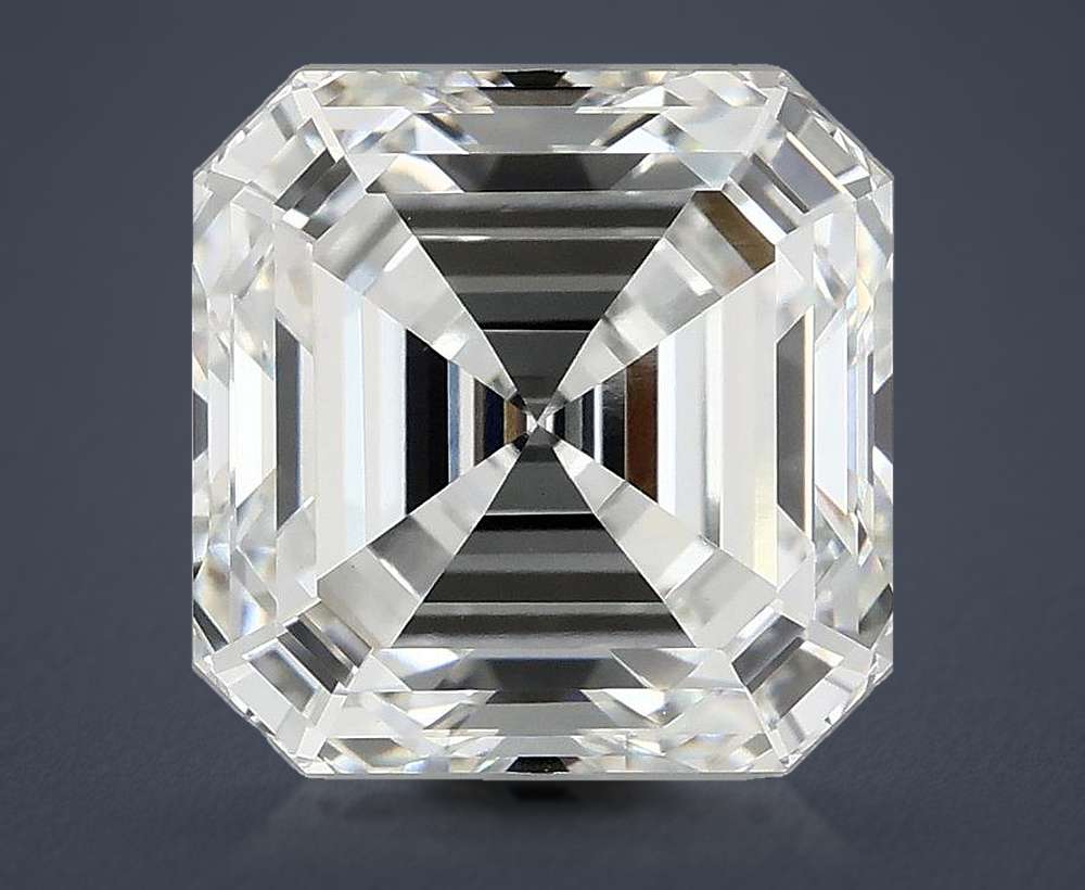 5.10 Carat Asscher Lab Diamond