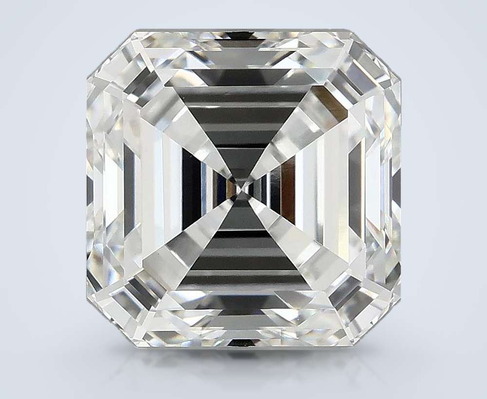 5.10 Carat Asscher Lab Diamond