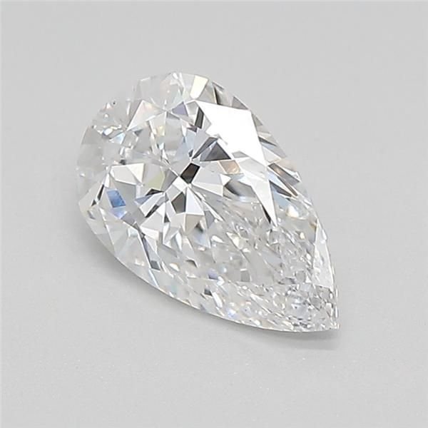 0.88ct D VS1 Rare Carat Ideal Cut Pear Lab Grown Diamond