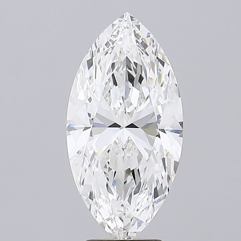 5.01ct G IF Rare Carat Ideal Cut Marquise Diamond