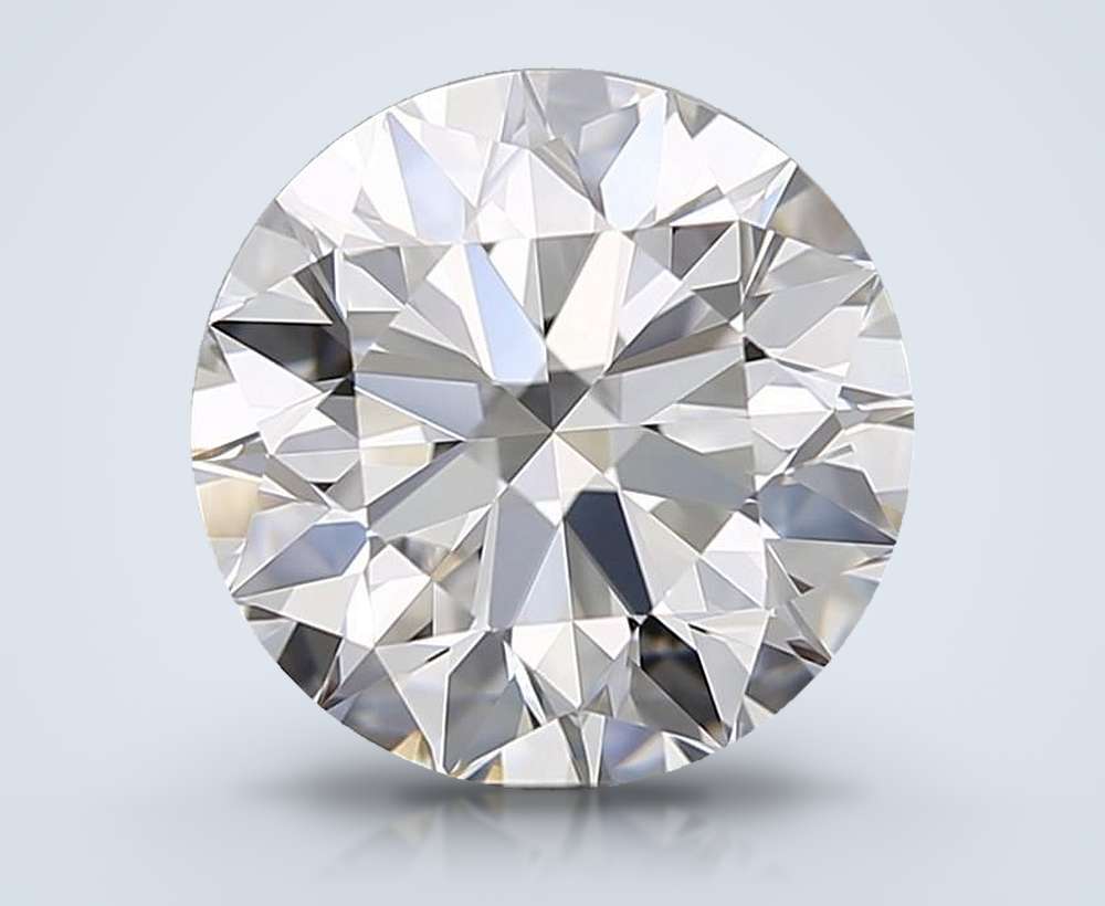1.66 Carat Round Natural Diamond