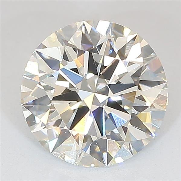 2.19ct I VS1 Rare Carat Ideal Cut Round Lab Grown Diamond