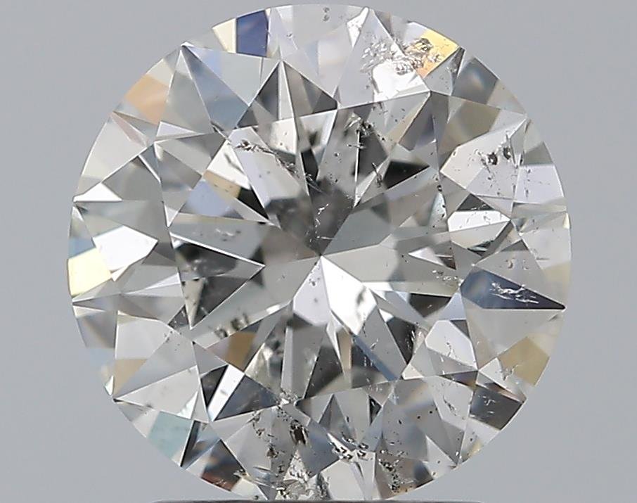 2.01ct G SI2 Rare Carat Ideal Cut Round Diamond