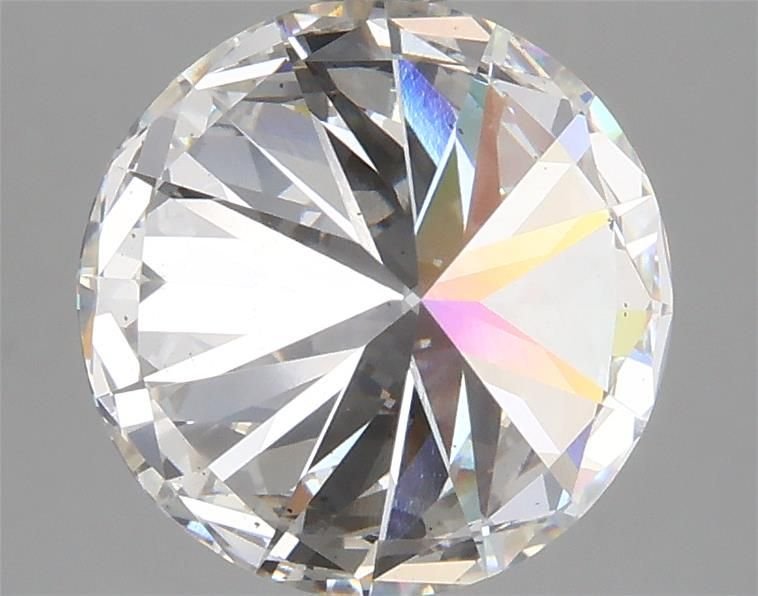 3.19ct G VS2 Rare Carat Ideal Cut Round Lab Grown Diamond