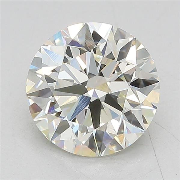 2.15ct J VVS2 Rare Carat Ideal Cut Round Lab Grown Diamond