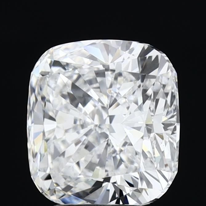 3.50ct D VS1 Very Good Cut Cushion Lab Grown Diamond