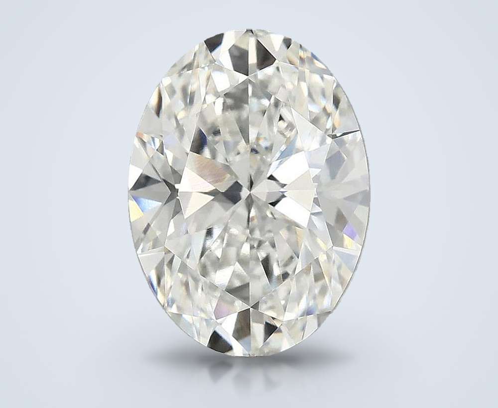 4.00 Carat Oval Lab Diamond