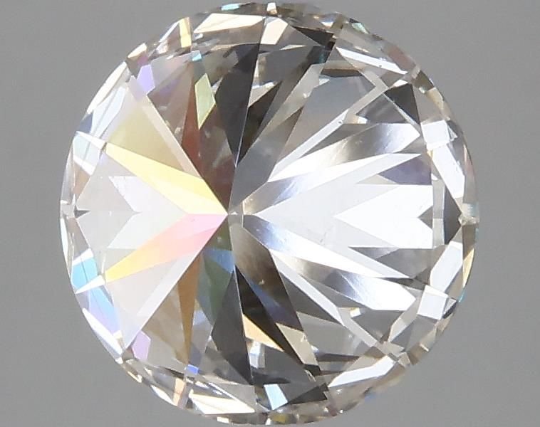 2.54ct H VVS2 Rare Carat Ideal Cut Round Lab Grown Diamond