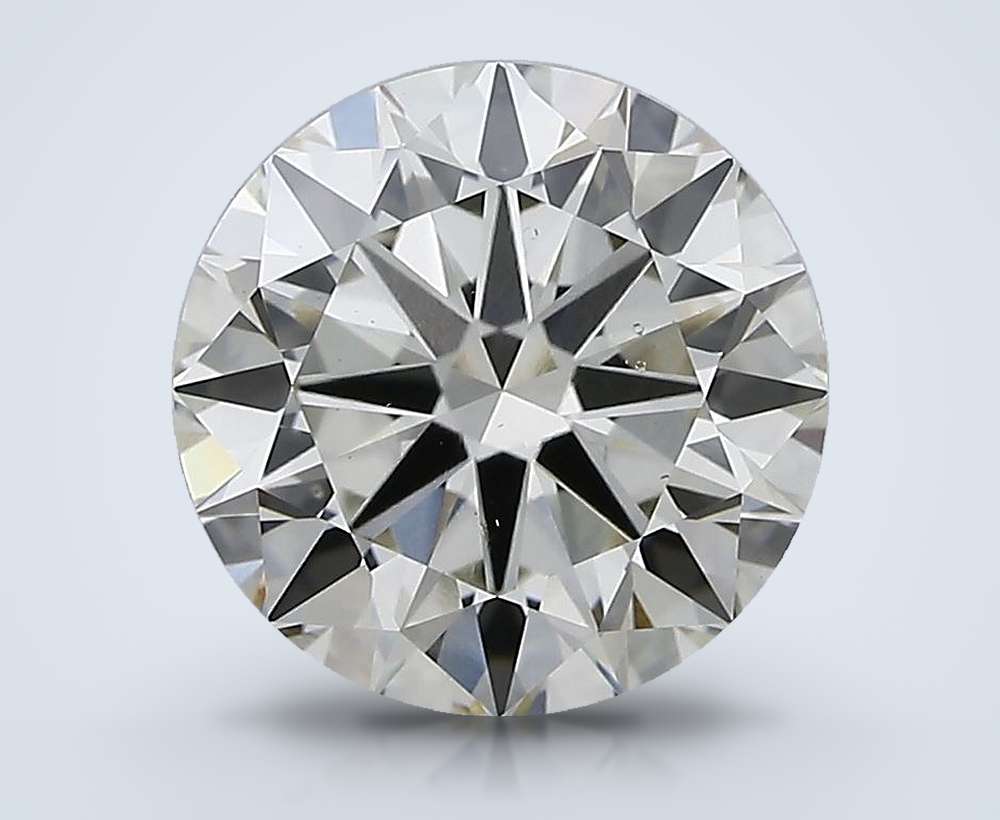 2.52 Carat Round Lab Diamond