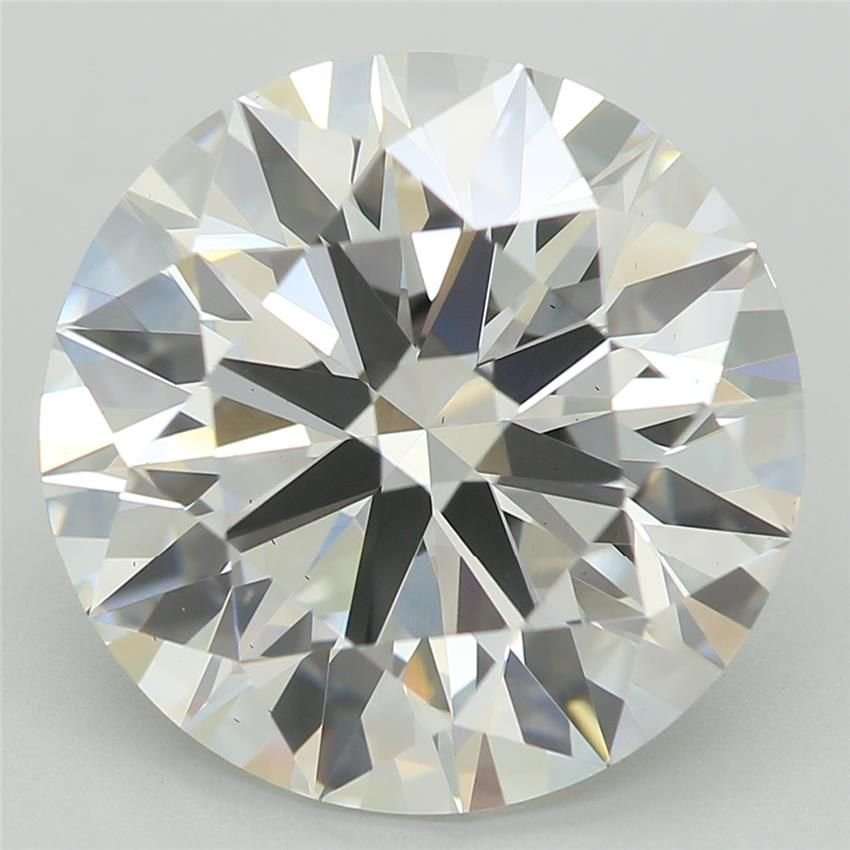 4.77ct E VS2 Rare Carat Ideal Cut Round Lab Grown Diamond