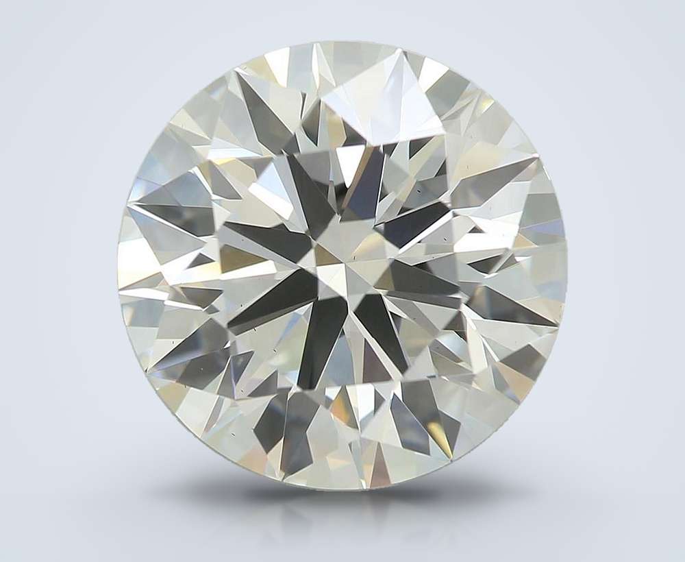 4.77 Carat Round Lab Diamond