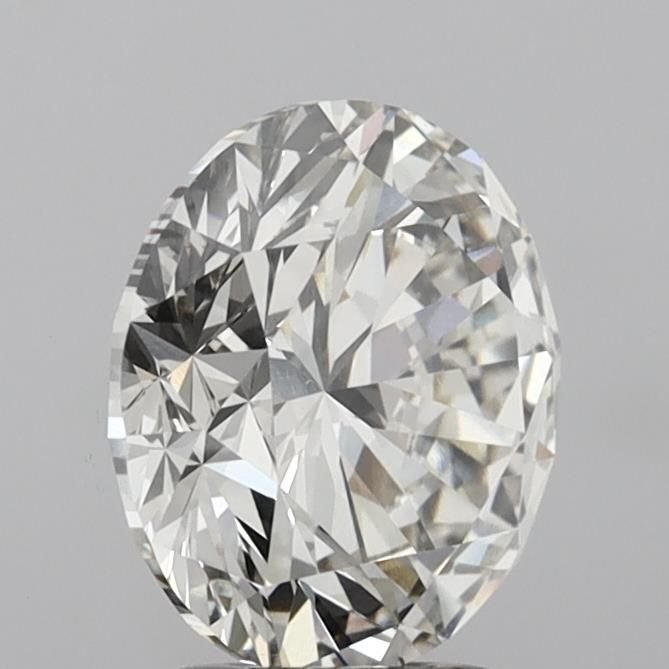 3.50ct H VS1 Excellent Cut Round Lab Grown Diamond