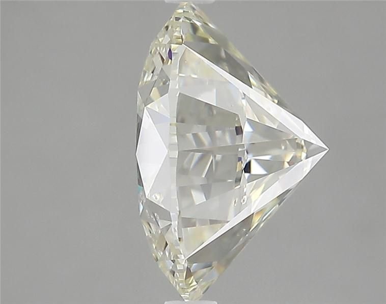 5.01ct J SI1 Rare Carat Ideal Cut Round Diamond