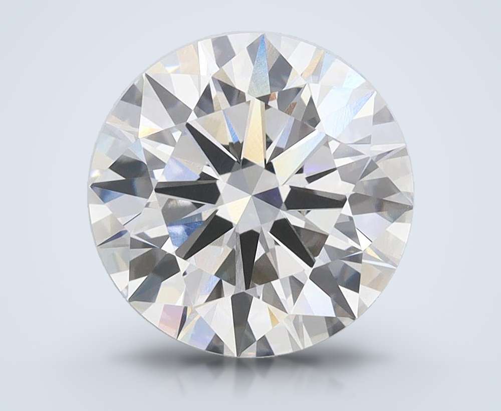 3.02 Carat Round Lab Diamond