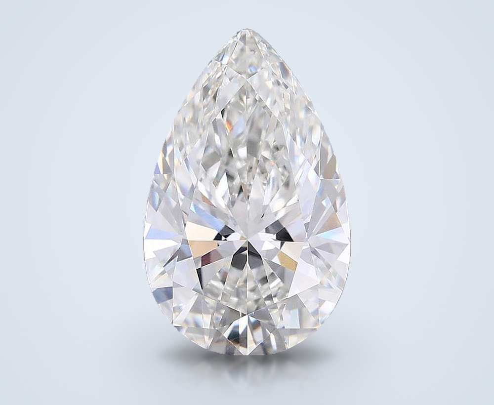 2.50 Carat Pear Lab Diamond