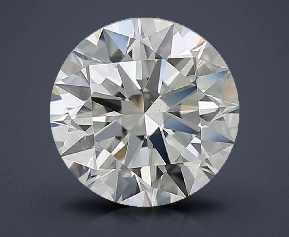 4.01 Carat Round Natural Diamond