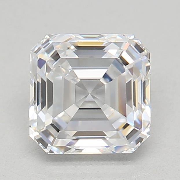 0.67ct D VVS2 Rare Carat Ideal Cut Asscher Lab Grown Diamond