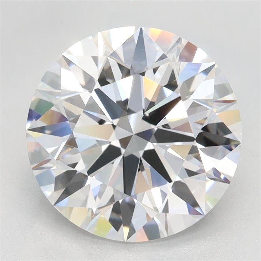 2.55ct D VVS1 Rare Carat Ideal Cut Round Lab Grown Diamond