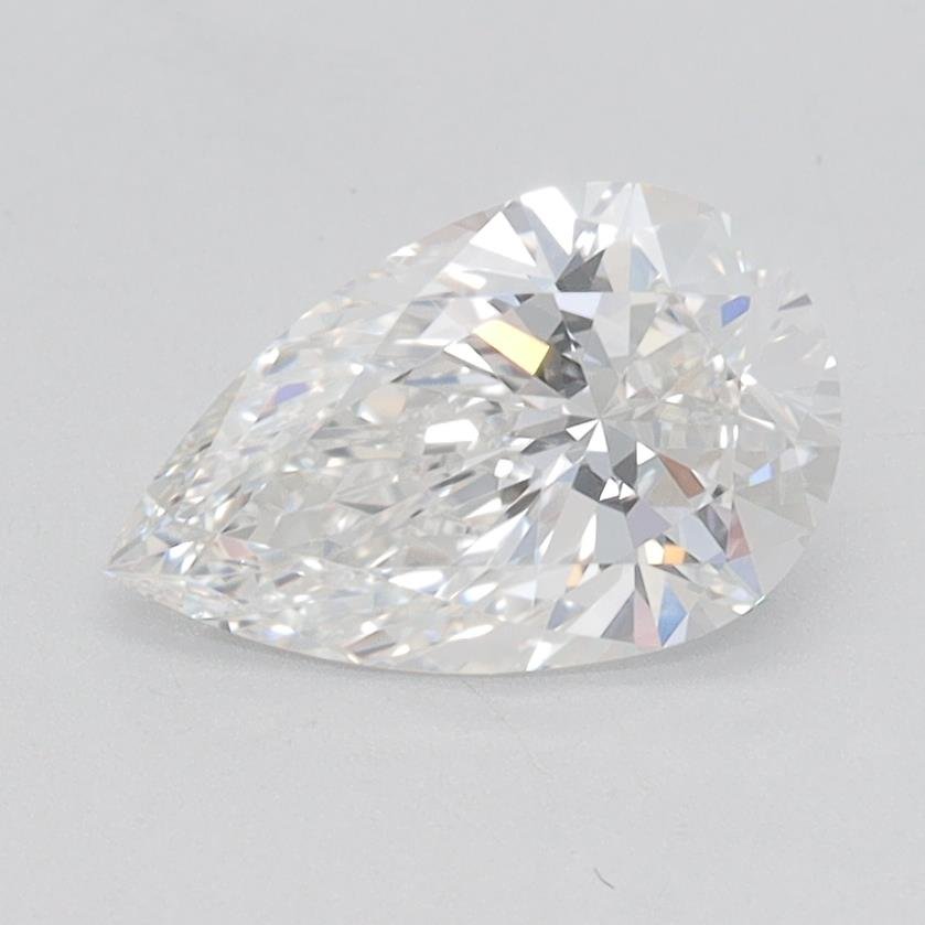 1.07ct F IF Rare Carat Ideal Cut Pear Lab Grown Diamond