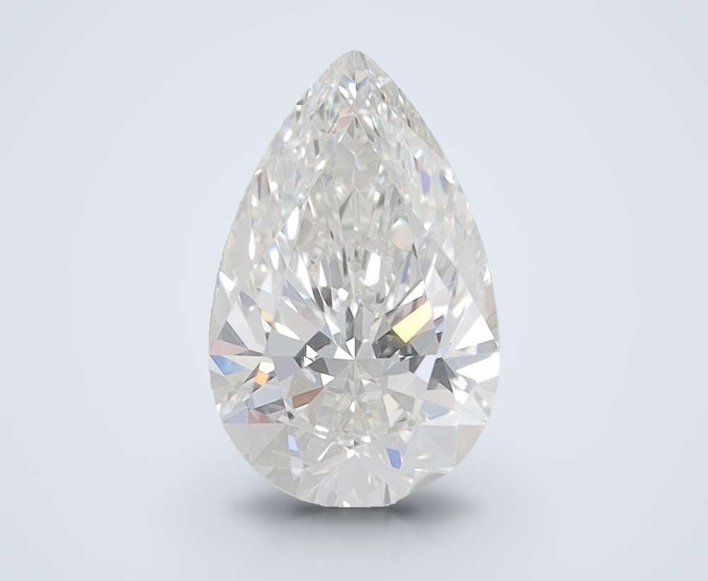 1.07 Carat Pear Lab Diamond
