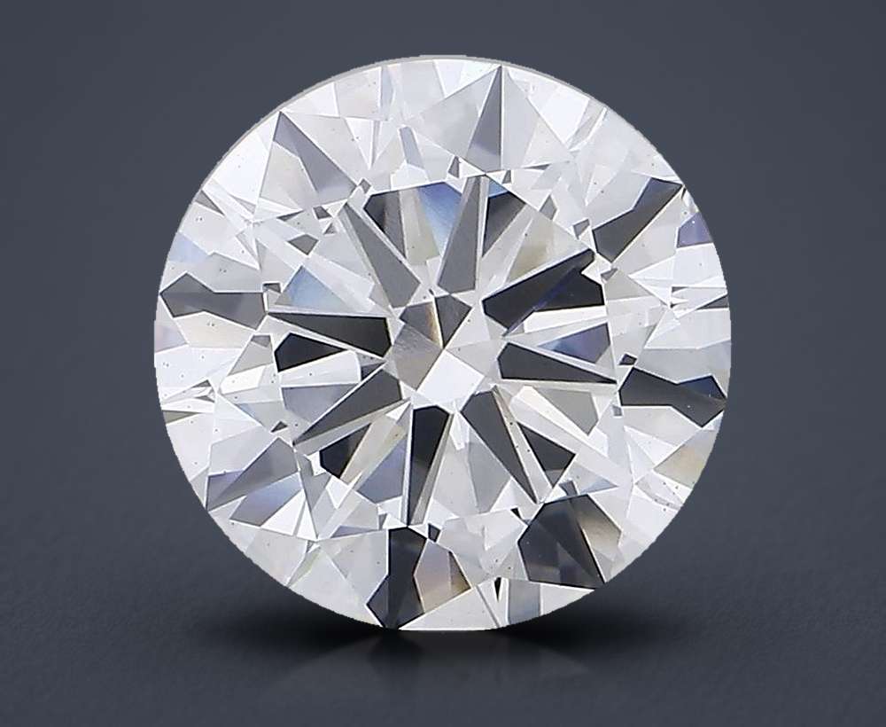 15.07 Carat Round Lab Diamond