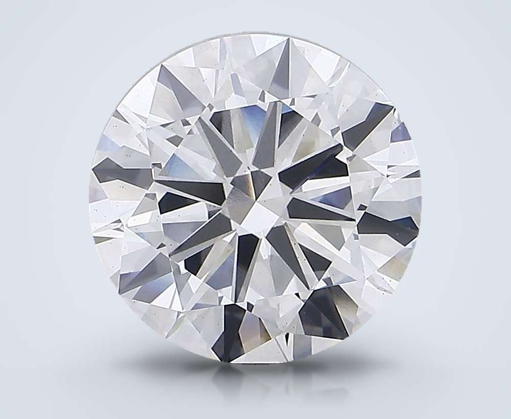 15.07 Carat Round Lab Diamond