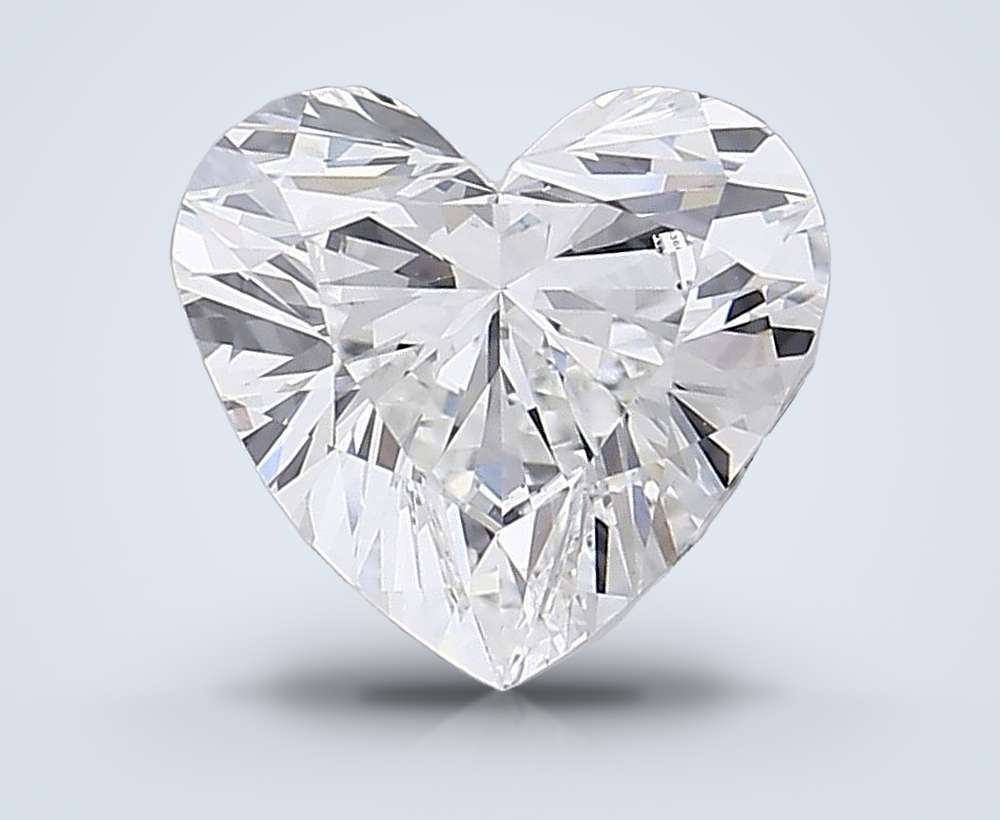 1.90 Carat Heart Lab Diamond