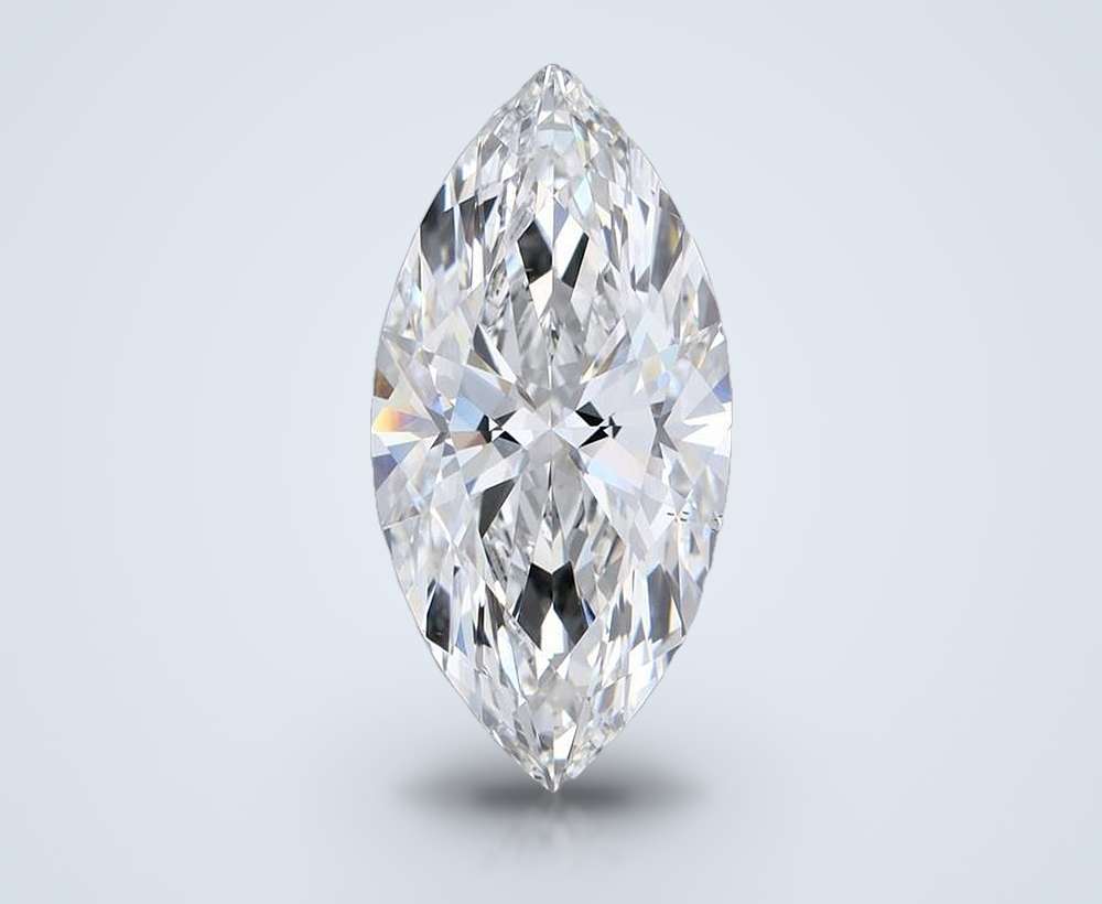 6.04 Carat Marquise Lab Diamond