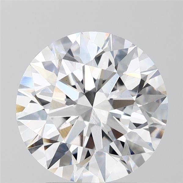 3.06 Carat Round Lab Diamond