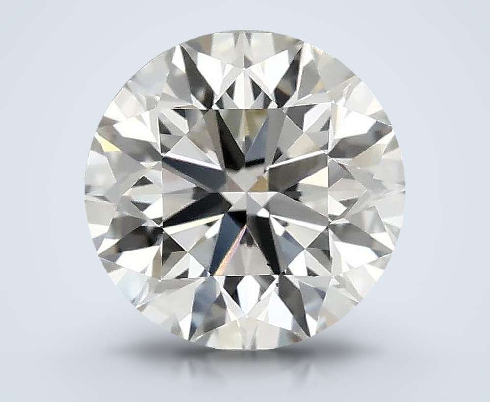 1.53 Carat Round Lab Diamond
