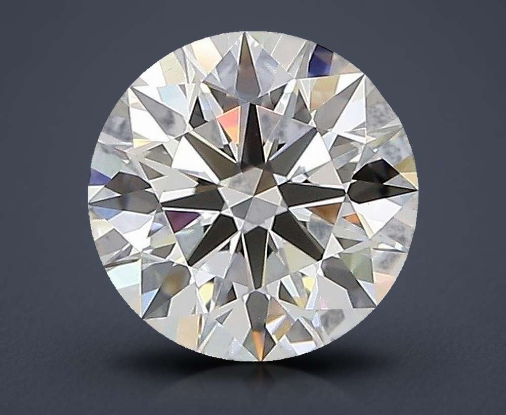 1.50 Carat Round Lab Diamond