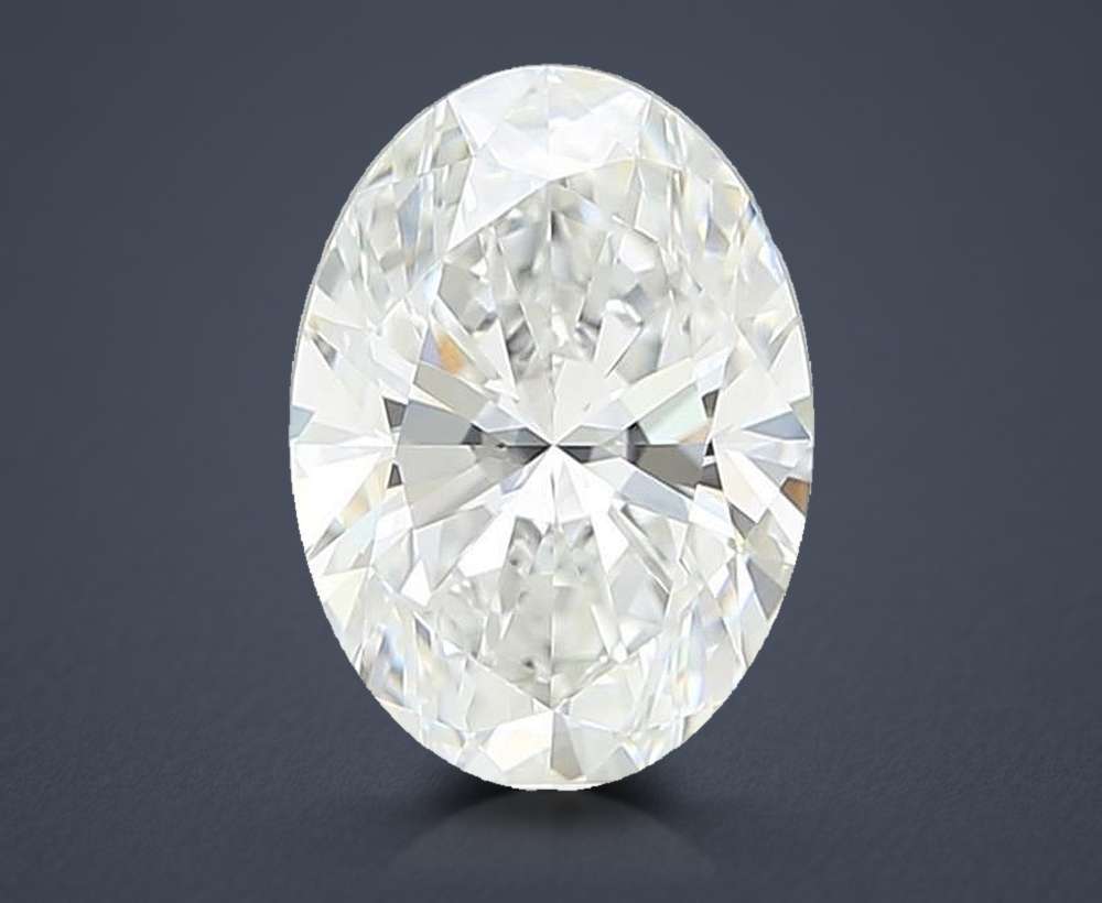 2.10 Carat Oval Lab Diamond