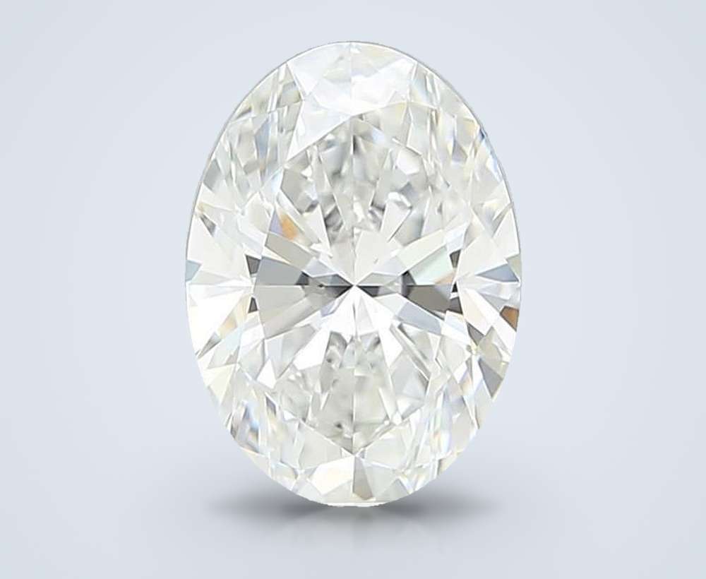 2.10 Carat Oval Lab Diamond