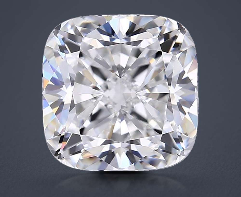 1.74 Carat Cushion Lab Diamond
