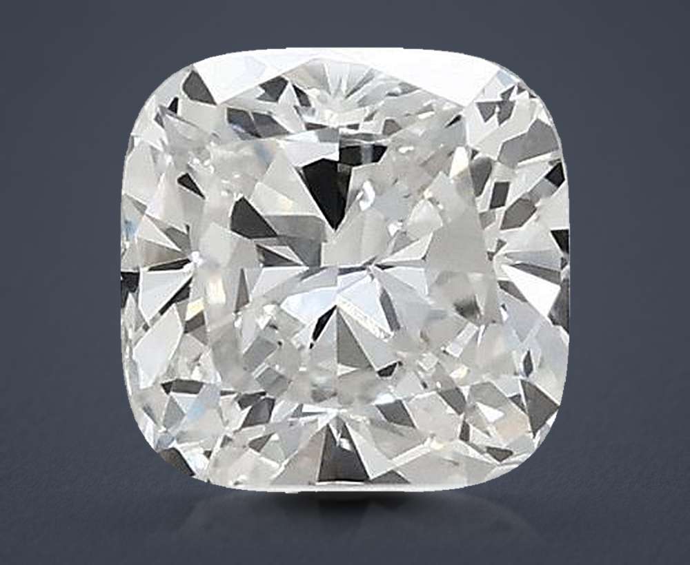 0.70 Carat Cushion Lab Diamond