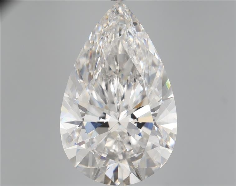 16.16ct E VS1 Rare Carat Ideal Cut Pear Lab Grown Diamond