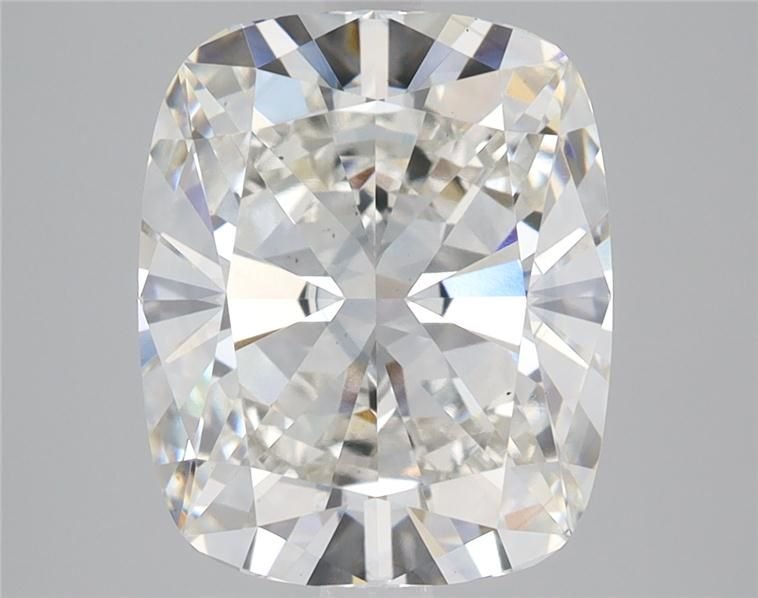 4.33ct H VS2 Rare Carat Ideal Cut Cushion Lab Grown Diamond