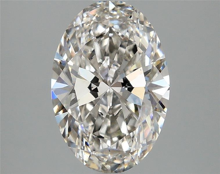 2.12ct I VS1 Rare Carat Ideal Cut Oval Lab Grown Diamond