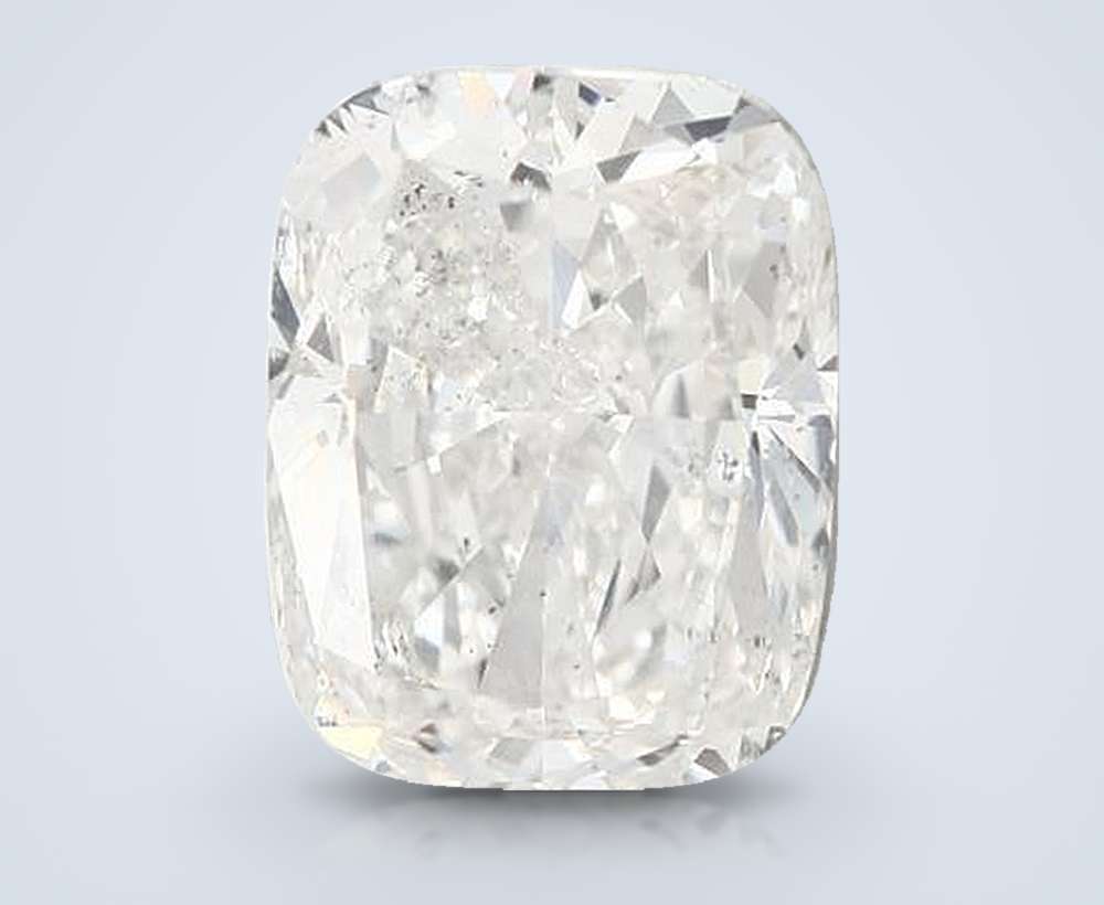 5.81 Carat Cushion Natural Diamond