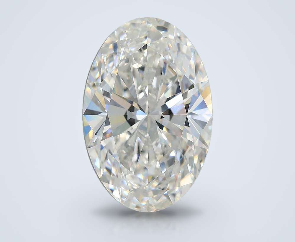 5.02 Carat Oval Lab Diamond