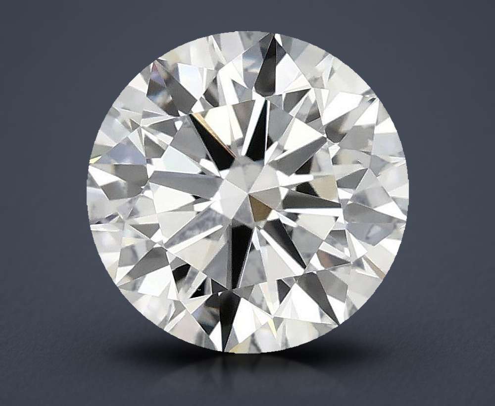 1.00 Carat Round Lab Diamond
