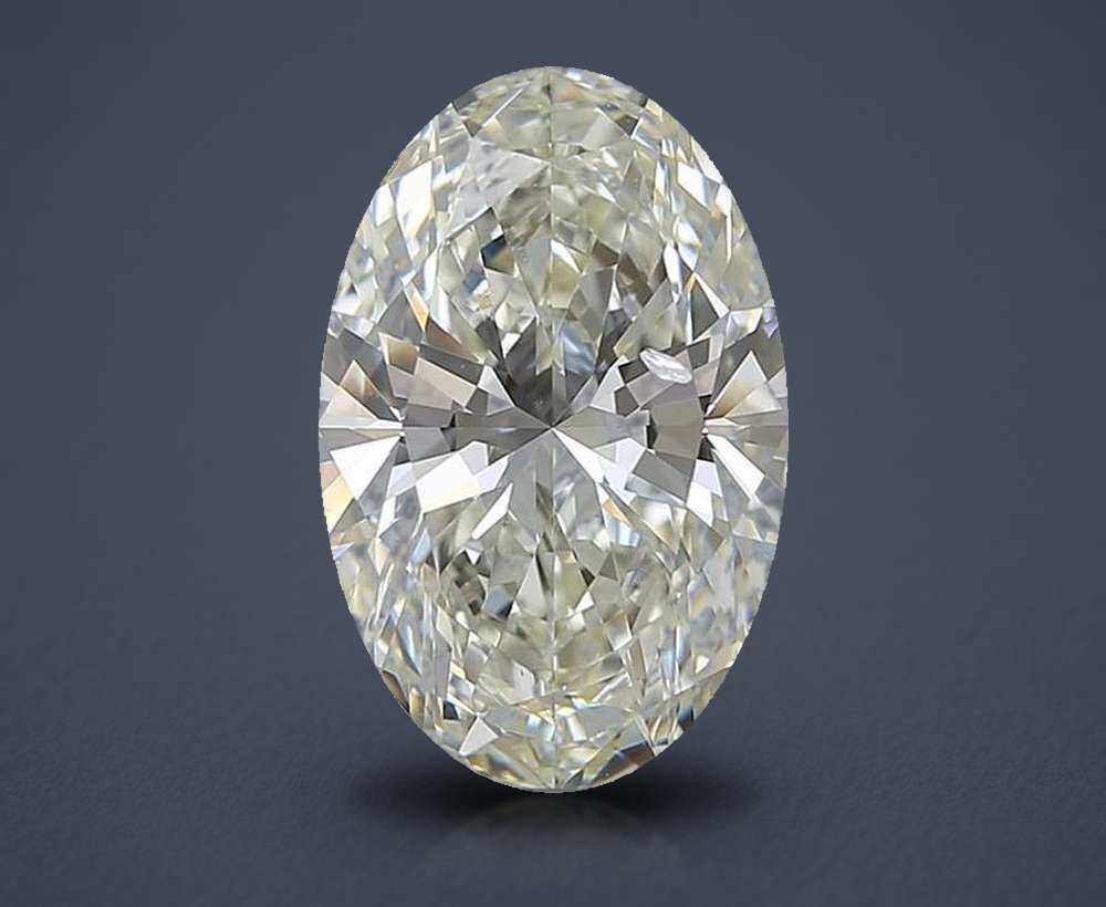 4.01 Carat Oval Natural Diamond